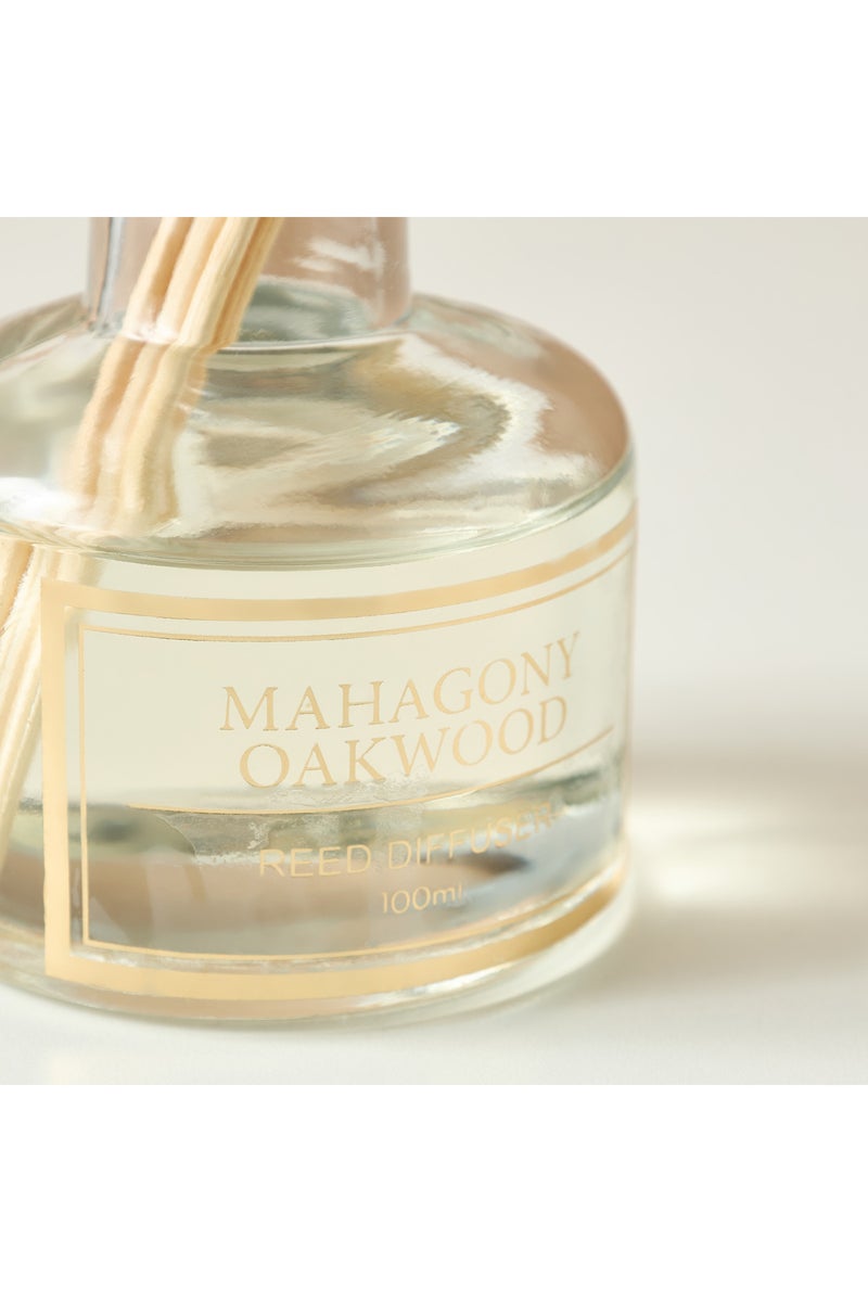 Scent.d Mahagony Oakwood Reed Diffuser - 100 ml - Image 4